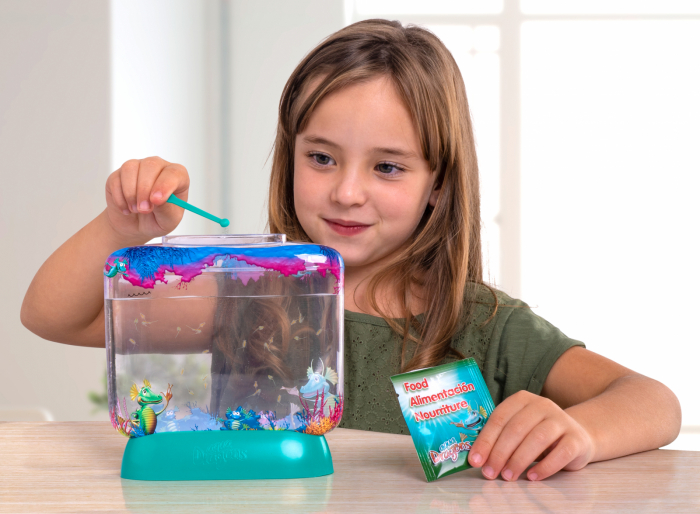 Set educativ STEM - AQUA DRAGONS Habitat Lumea subacvatica - acvariu Deluxe cu LED-uri [6]