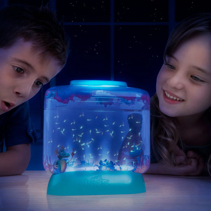 Set educativ STEM - AQUA DRAGONS Habitat Lumea subacvatica - acvariu Deluxe cu LED-uri [3]