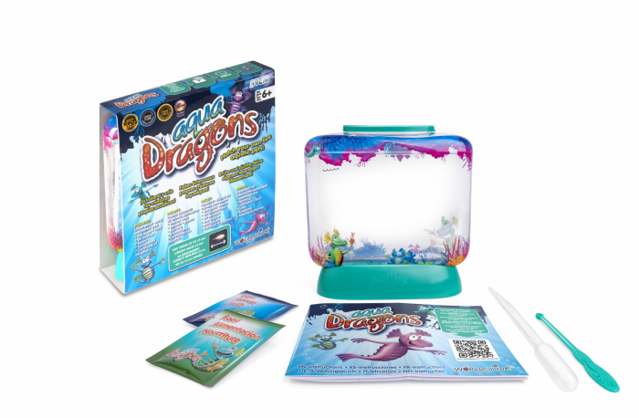 Set educativ STEM - AQUA DRAGONS Habitat Lumea subacvatica - compact [2]