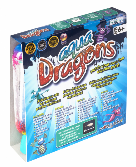 Set educativ STEM - AQUA DRAGONS Habitat Lumea subacvatica - compact [3]