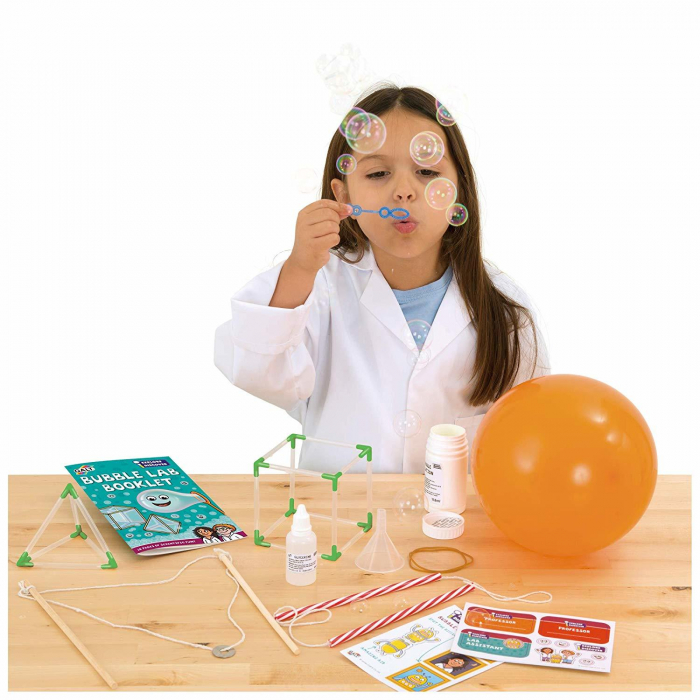 Set experimente - Bubble Lab, Galt, 4-5 ani + [3]
