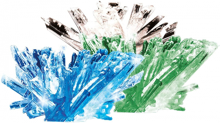 Set experimente - Cristal cu LED, Brainstorm, 8-9 ani + [4]