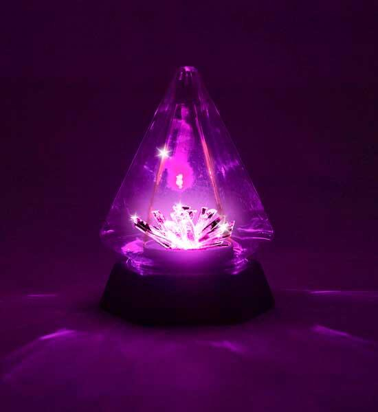 Set experimente - Cristal cu LED, Brainstorm, 8-9 ani + [8]