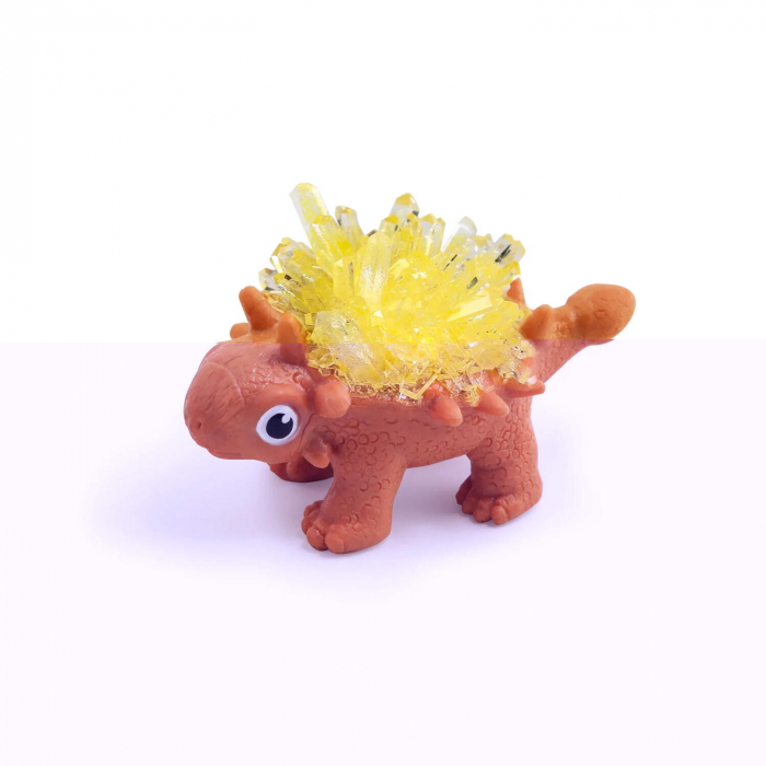 Set experimente - Cristal si dinozaur (Ankylosaurus), Topbright, 8-9 ani + [4]