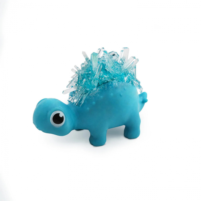Set experimente - Cristal si dinozaur (Stegosaur), Topbright, 8-9 ani + [4]