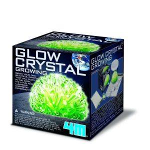 Set experimente de crescut cristale, fosforescent - straluceste in intuneric [1]