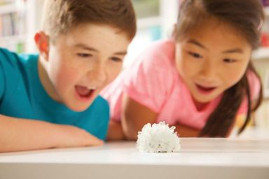 Set experimente de crescut cristale, fosforescent - straluceste in intuneric [4]