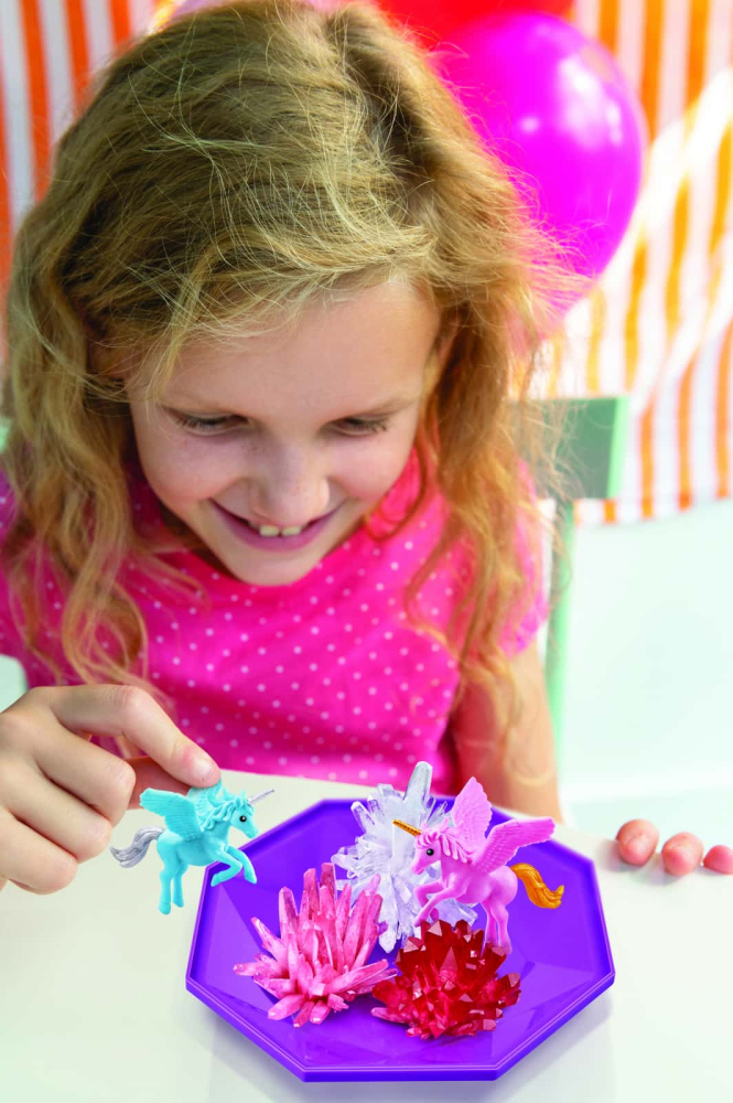 Set experimente de crescut Cristale, terariu cu Unicorni [4]