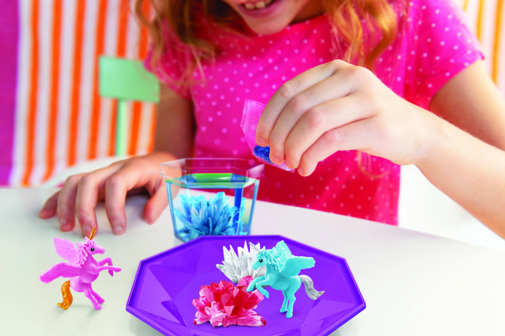 Set experimente de crescut Cristale, terariu cu Unicorni [5]