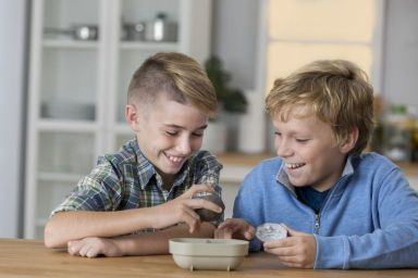 Set experimente de crescut geode de cristal [4]