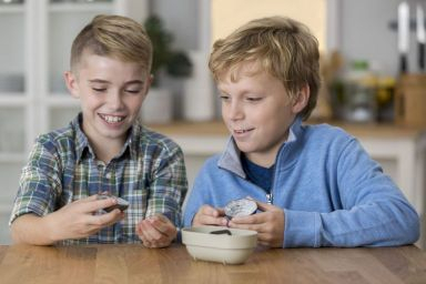 Set experimente de crescut geode de cristal [5]