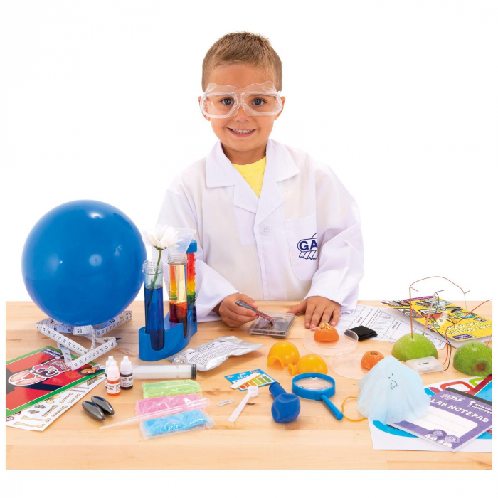 Set experimente - Giant Science Lab, Galt, 4-5 ani + [5]