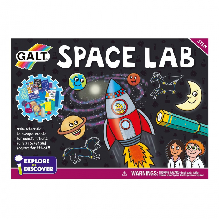 Set experimente - Laboratorul spatial, Galt, +6 ani [2]