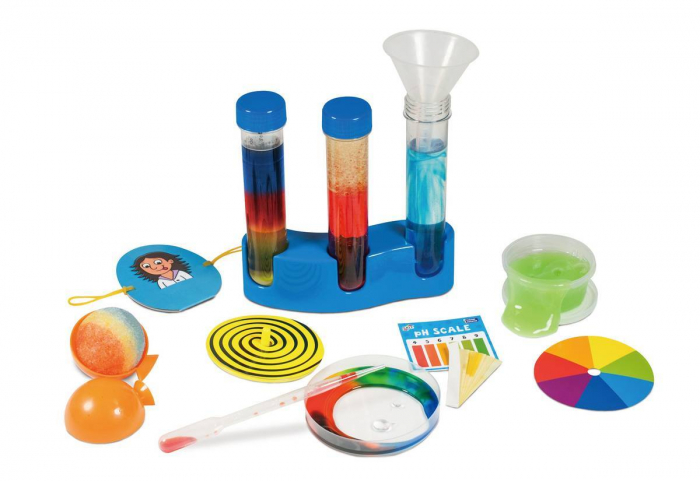 Set experimente - Science Lab, Galt, 6-7 ani + [6]
