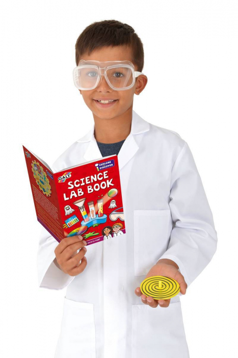 Set experimente - Science Lab, Galt, 6-7 ani + [3]