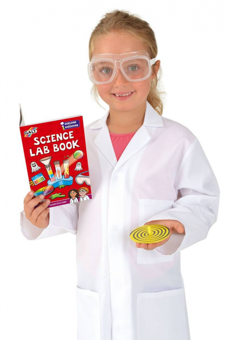 Set experimente - Science Lab, Galt, 6-7 ani + [5]