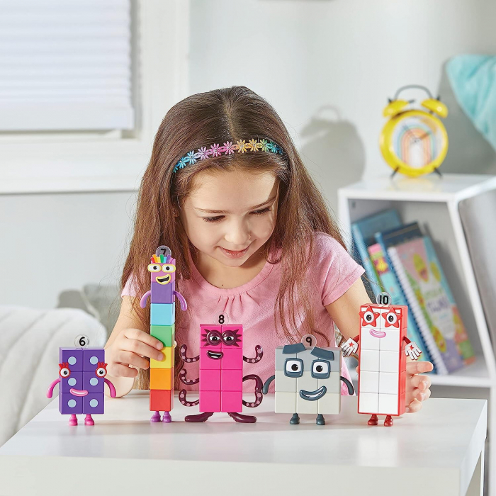 Set figurine Numberblocks - De la Sase la Zece [7]