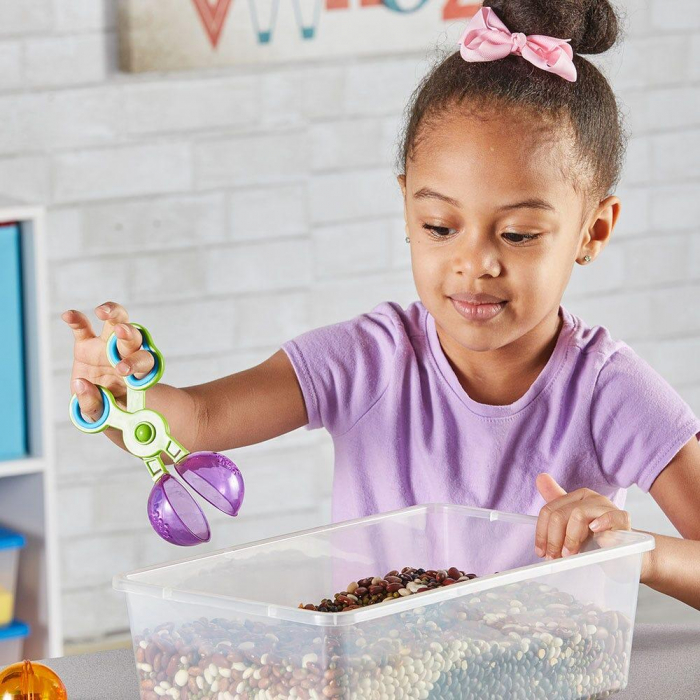 Set foarfece pentru experimente, Learning Resources, 2-3 ani + [5]