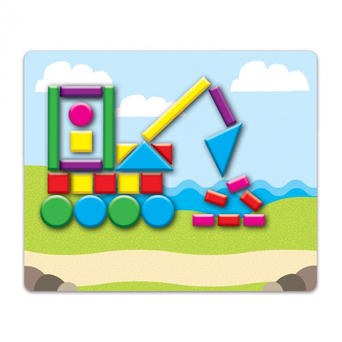 Set - forme magnetice, Galt, 2-3 ani + [2]