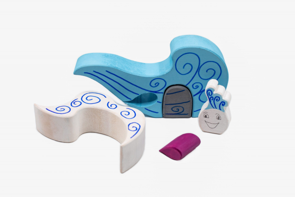 Set handmade Marc toys, Casuta aerului, 2-3 ani + [2]