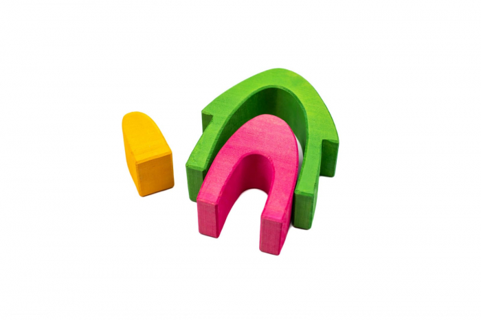 Set handmade Marc toys, Primavara gingasa, 2-3 ani + [2]