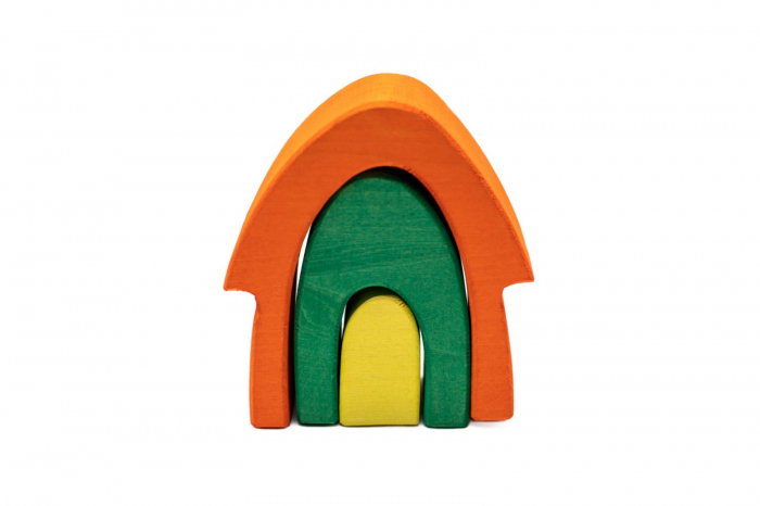 Set handmade Marc toys, Toamna fermecata, 2-3 ani + [2]