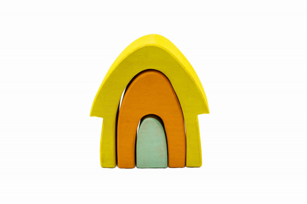 Set handmade Marc toys, Vara colorata, 2-3 ani + [3]