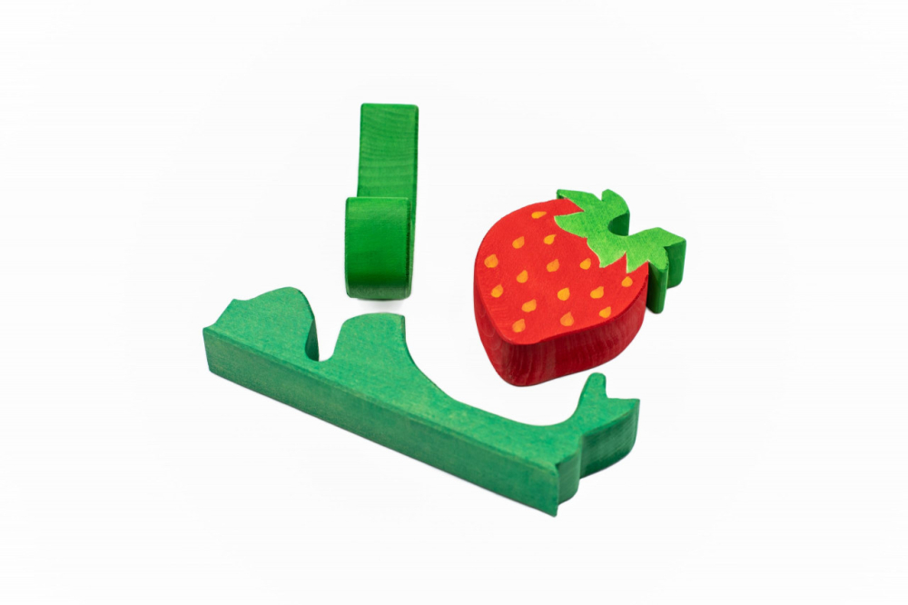 Set handmade Marc toys, Vara colorata, 2-3 ani + [4]