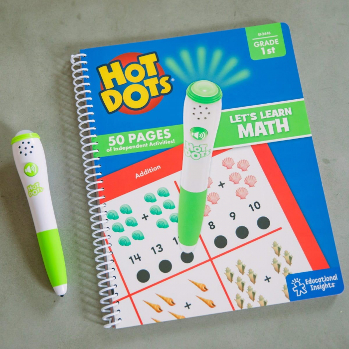 Set Hot Dots®  - Invat matematica, Educational Insights, 6 ani+ [2]