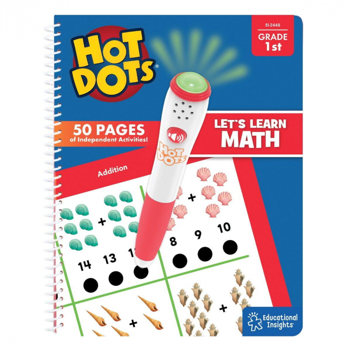 Set Hot Dots®  - Invat matematica, Educational Insights, 6 ani+ [6]