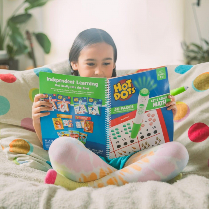 Set Hot Dots®  - Invat matematica, Educational Insights, 6 ani+ [9]