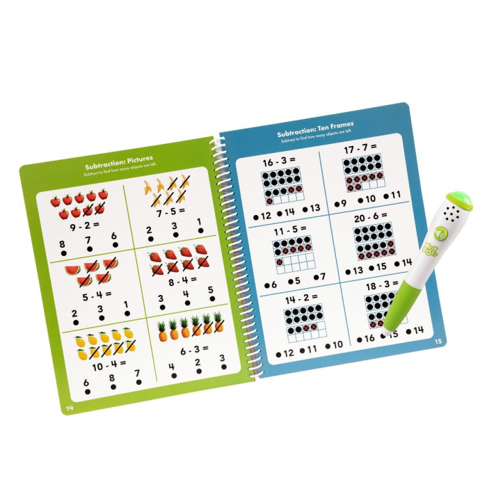 Set Hot Dots®  - Invat matematica, Educational Insights, 6 ani+ [7]
