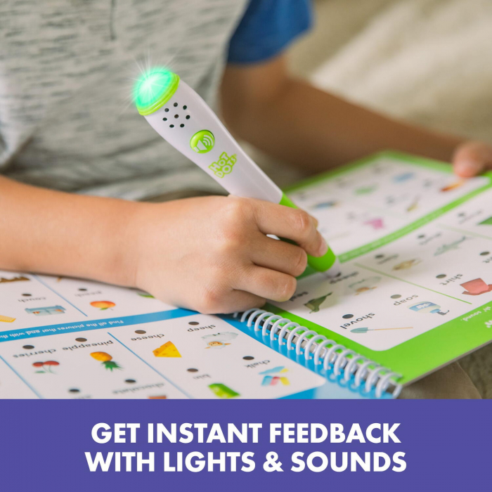 Set Hot Dots®  - Invat sa citesc in lb.engleza, Educational Insights, 6 ani+ [5]