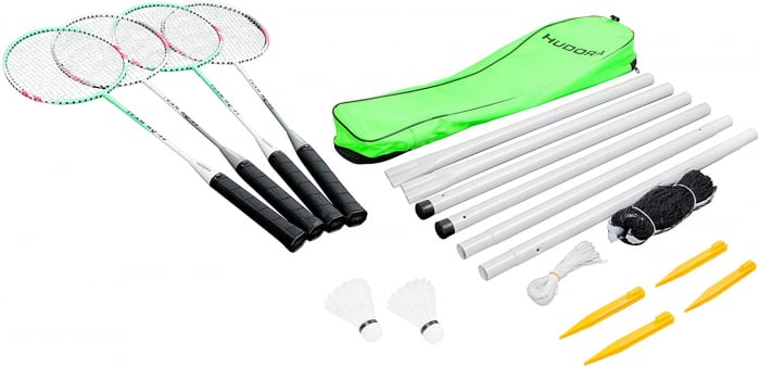 Set joc badminton familie, HD-44, Hudora