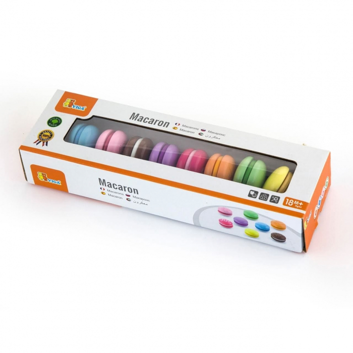 Set Macarons, New Classic Toys, 2-3 ani + [2]