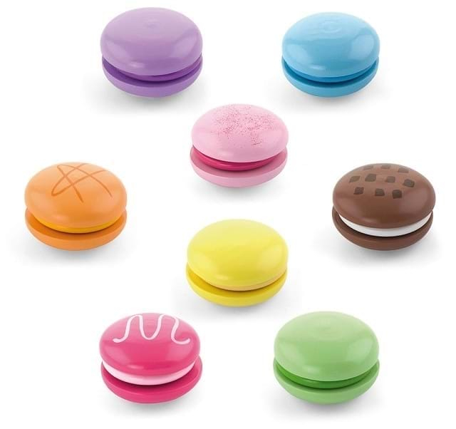 Set Macarons, New Classic Toys, 2-3 ani + [3]
