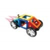 Set magnetic de construit- Magformers Wow 16 piese, Clicstoys, 2-3 ani + [4]