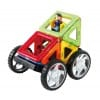 Set magnetic de construit- Magformers Wow 16 piese, Clicstoys, 2-3 ani + [5]