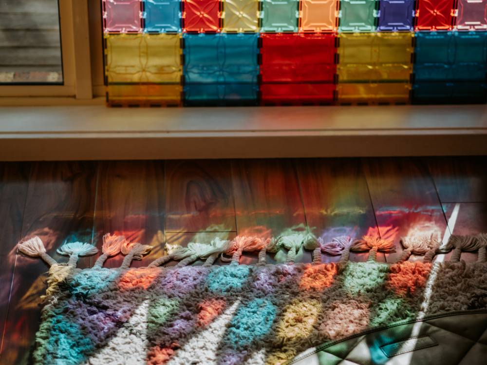 Set magnetic Magblox - 101 piese magnetice de constructie transparente [10]