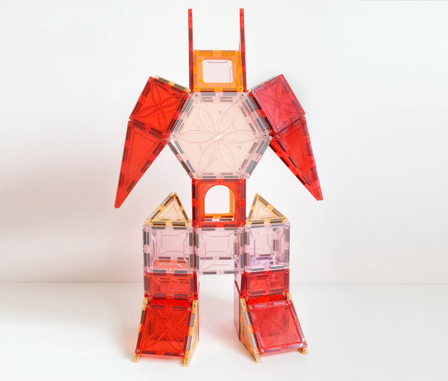 Set magnetic Magblox - 6 piese magnetice hexagon pentru constructie [2]