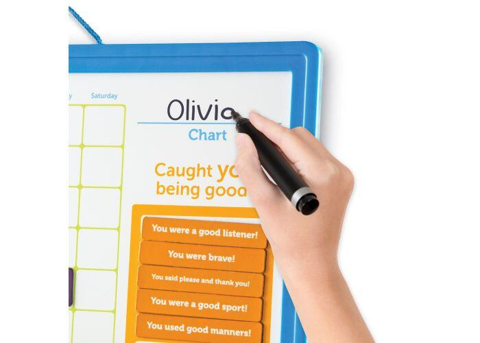 Set magnetic - Panoul recompenselor, Learning Resources, 2-3 ani + [4]