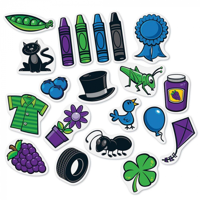 Set magnetic pentru sortat, Learning Resources, 2-3 ani + [3]