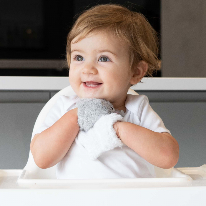 Set manusi pentru baie din bambus, TIDY TOT, 0-1 ani + [5]