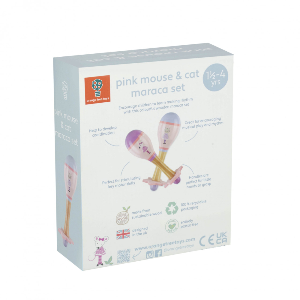 Set maracas, Orange Tree Toys [3]