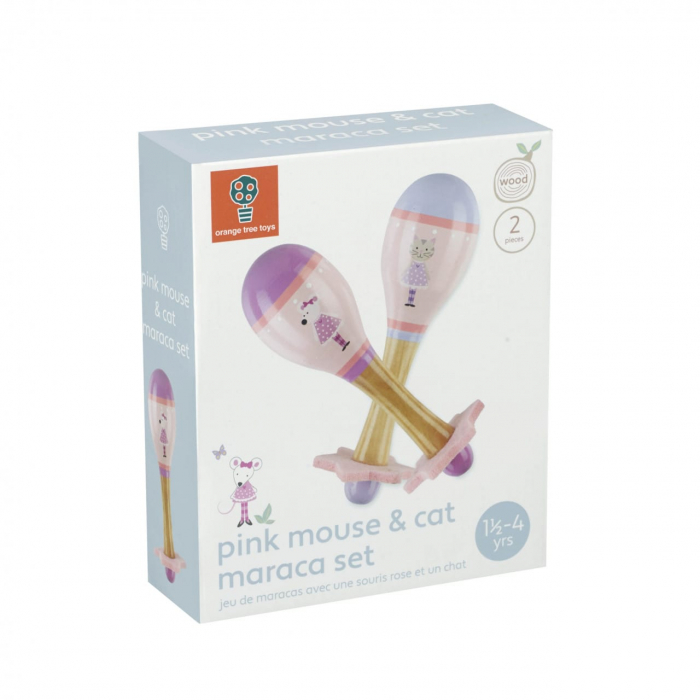 Set maracas, Orange Tree Toys [2]