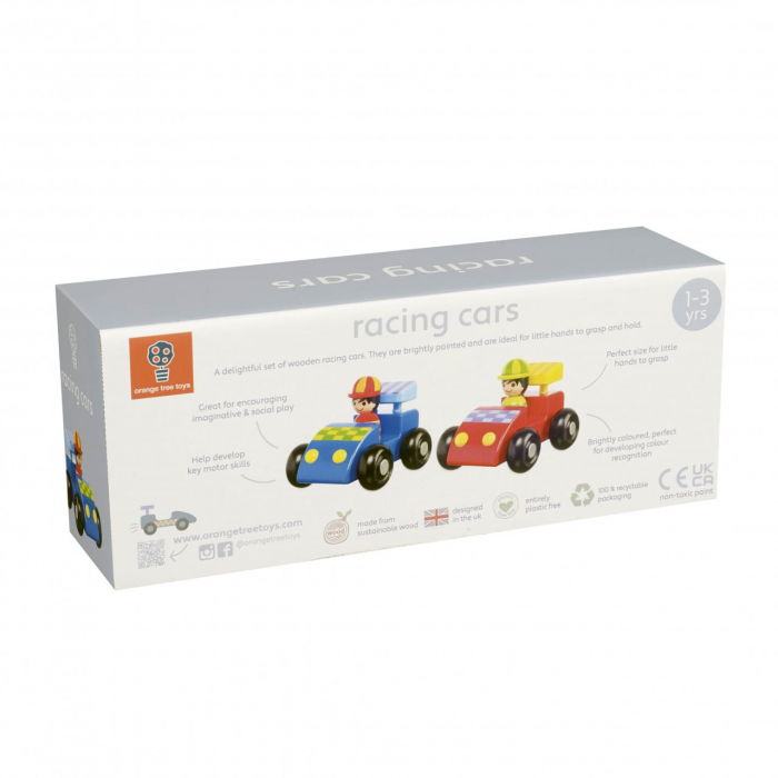 Set masini de curse, Orange Tree Toys [3]