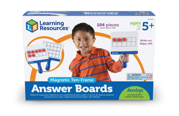 Set matematic magnetic - Primele operatii, Learning Resources, 5 ani+ [4]