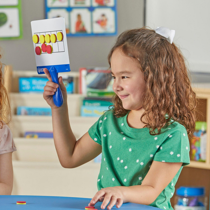 Set matematic magnetic - Primele operatii, Learning Resources, 5 ani+ [7]