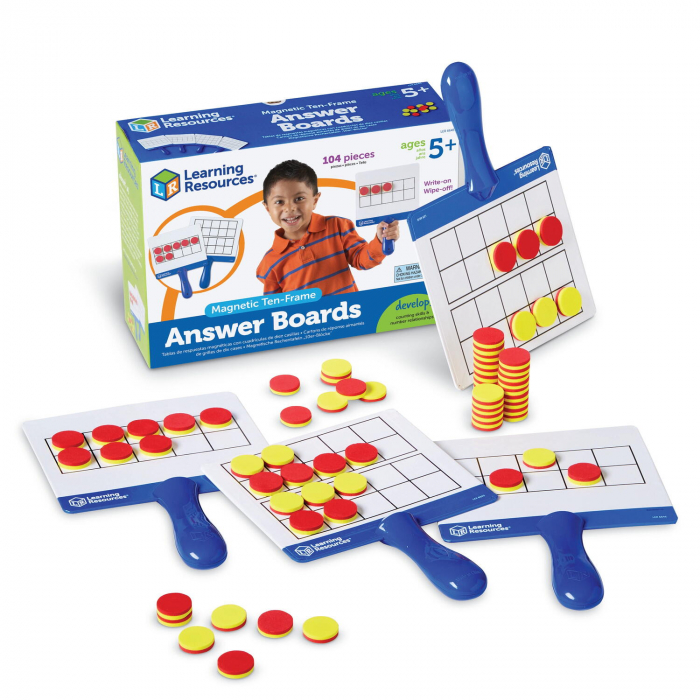 Set matematic magnetic - Primele operatii, Learning Resources, 5 ani+ [5]