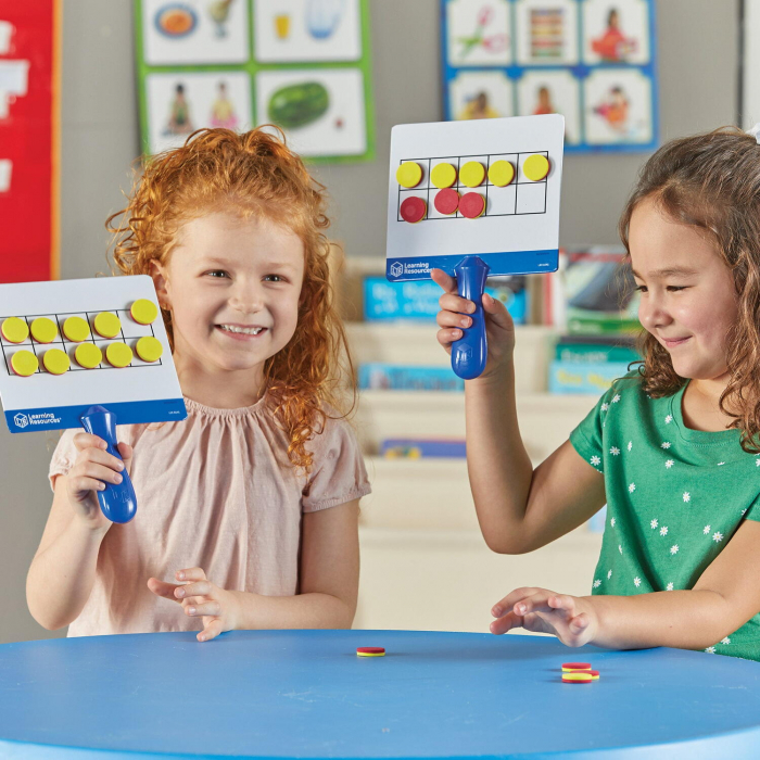 Set matematic magnetic - Primele operatii, Learning Resources, 5 ani+ [6]